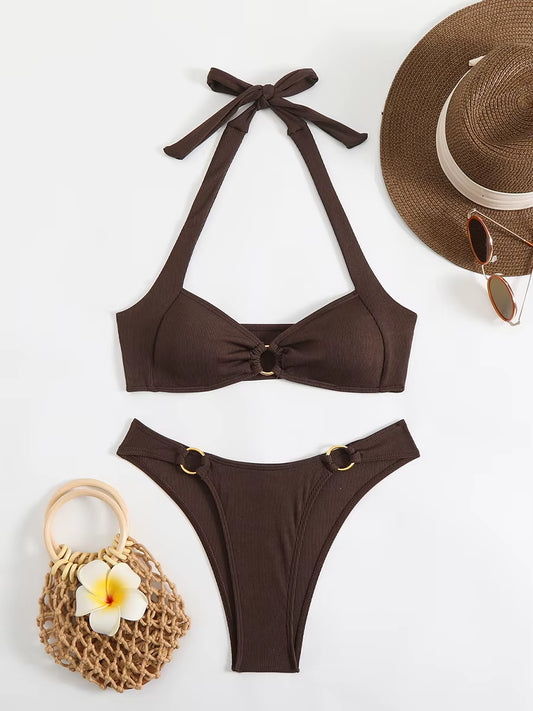 2025 Halter Bikini Set