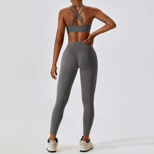 Stylish Yoga Outfit Set