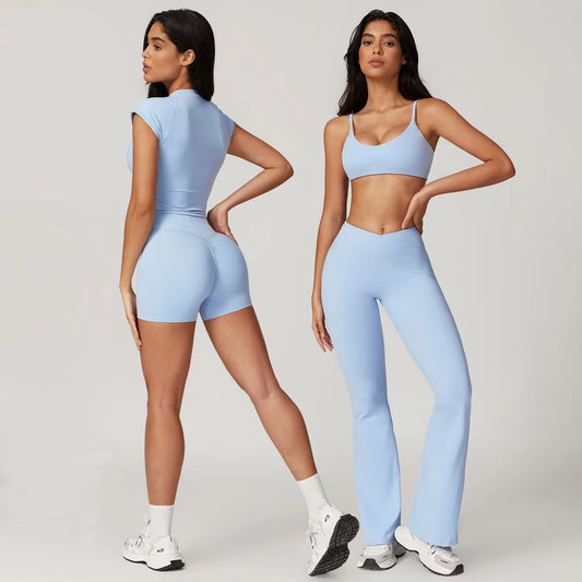 Women Sportswear Yoga Set 2PCS Sport Suit